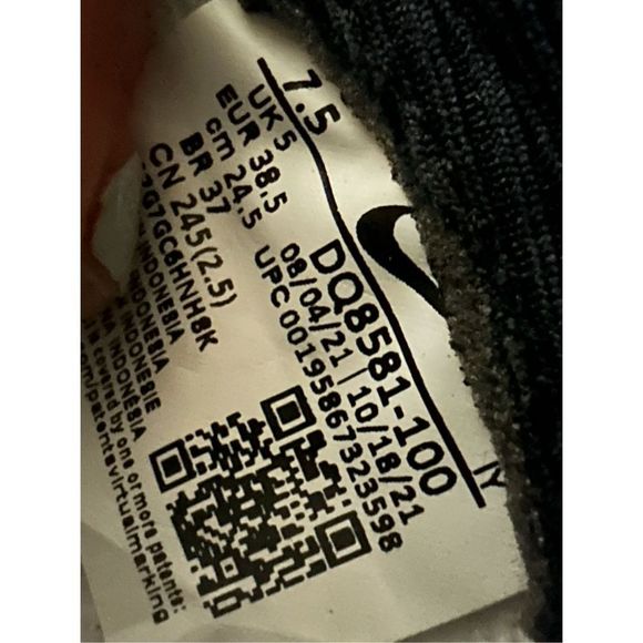 Nike Women's Dunk High Vintage Black Coconut Milk DQ8581-100 Size 7.5 - Picture 13 of 16